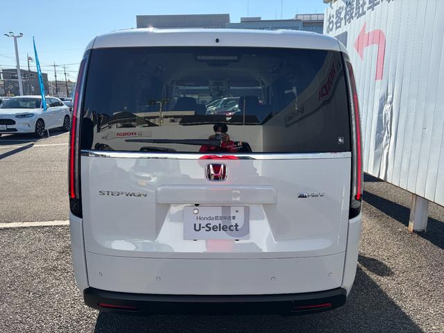 ステップワゴン e:HEVエアー 前後誤発進抑制 パワーステアリング 両側Pスライドドア 助手席エアバッグ USB接続 サイドカーテンエアバック パーキングセンサー LEDヘッドランプ クルコン エアコン ABS(21枚目)