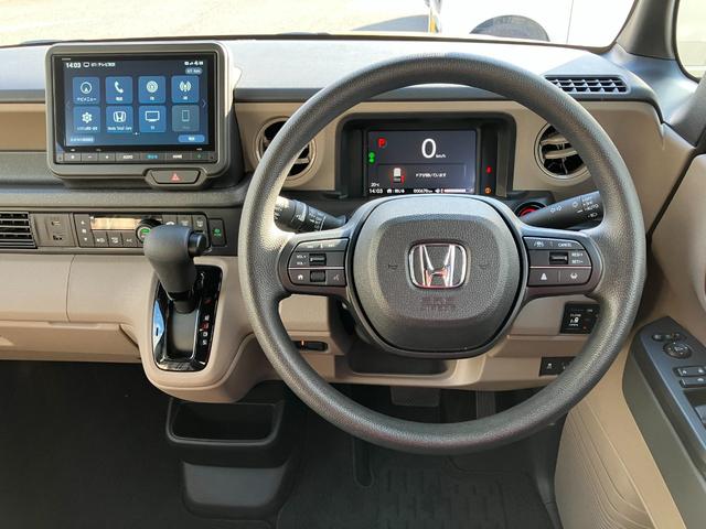 N-BOXジョイ ベースグレード 踏み間違い防止装置 Bカメラ 横滑り防止機能 LEDランプ 点検記録簿 クルーズコントロール パワーウィンドウ 前席シートヒーター スマートキー ドライブレコーダー フルセグTV(7枚目)