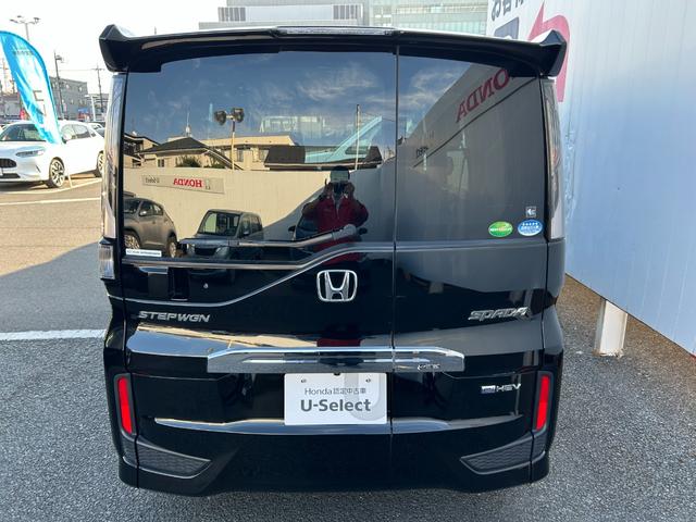 ステップワゴンスパーダ ｅ：ＨＥＶスパーダＧホンダセンシング　ウォークスルー　ＬＥＤライト　ドライブレコーダ　セキュリティアラーム　カーテンエアバック　横滑り防止装置　クルーズコントロール　Ｂカメラ　ＵＳＢ接続　フルセグ（21枚目）