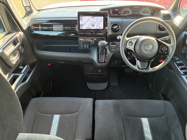 N-BOXカスタム L Pソナー サイドエアバッグ ナビTV Aストップ シートヒータ ベンチシート 点検記録簿 キーフリーシステム LEDライト リアカメ クルーズコントロール AC DVD視聴可能 スマキー ETC(5枚目)