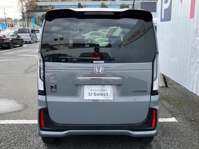 Ｎ－ＢＯＸカスタム ターボコーディネートスタイル　当社デモカー　ＨｏｎｄａＳＥＮＳＩＮＧ７インチＴＦＴ液晶メーター充電用ＵＳＢジャック電子制御パーキングブレーキオートブレーキホールド機能両側電動スライドドア（21枚目）
