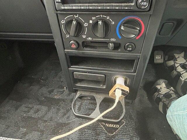 ネイキッド Fスターエディション クリームカラー LEDライト(19枚目)