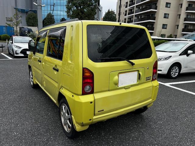 ネイキッド ベースグレード　マスタードイエロー　タイベル交換済　ＥＴＣ（6枚目）