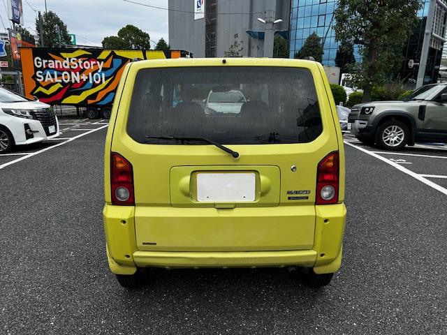 ネイキッド ベースグレード　マスタードイエロー　タイベル交換済　ＥＴＣ（7枚目）