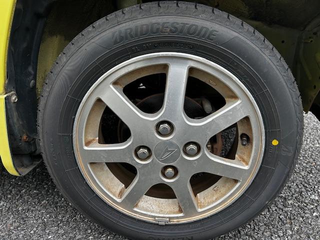 ネイキッド ベースグレード　マスタードイエロー　タイベル交換済　ＥＴＣ（12枚目）