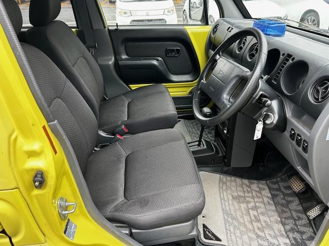 ネイキッド ベースグレード　マスタードイエロー　タイベル交換済　ＥＴＣ（18枚目）