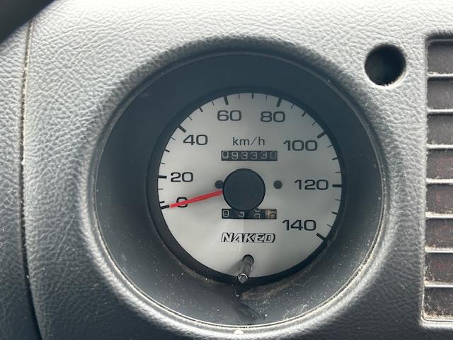 ネイキッド ベースグレード　マスタードイエロー　タイベル交換済　ＥＴＣ（21枚目）