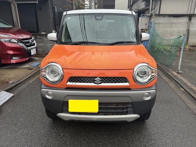 ハスラー G レーダーブレーキサポート ナビ シートヒーター キーレス Bluetooth ETC(2枚目)