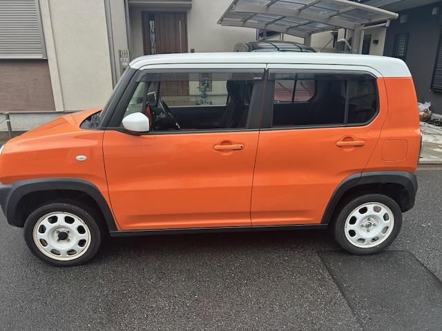 ハスラー G レーダーブレーキサポート ナビ シートヒーター キーレス Bluetooth ETC(3枚目)