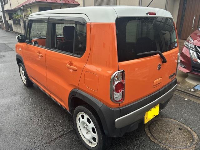 ハスラー G レーダーブレーキサポート ナビ シートヒーター キーレス Bluetooth ETC(4枚目)