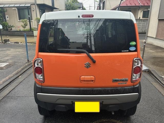 ハスラー G レーダーブレーキサポート ナビ シートヒーター キーレス Bluetooth ETC(5枚目)