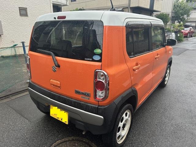 ハスラー G レーダーブレーキサポート ナビ シートヒーター キーレス Bluetooth ETC(6枚目)