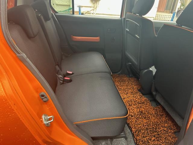 ハスラー G レーダーブレーキサポート ナビ シートヒーター キーレス Bluetooth ETC(8枚目)