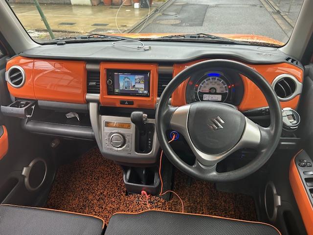 ハスラー G レーダーブレーキサポート ナビ シートヒーター キーレス Bluetooth ETC(9枚目)