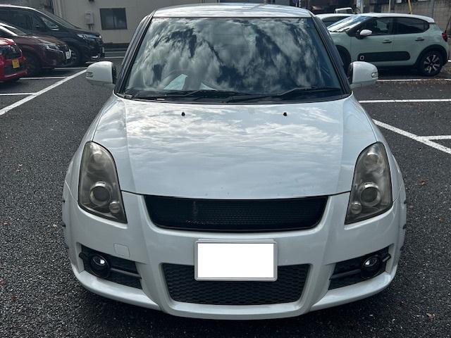 スイフト スポーツ 5速マニュアル レカロ 社外マフラー エアロ ETC(2枚目)