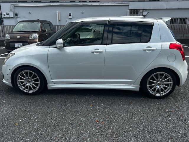 スイフト スポーツ 5速マニュアル レカロ 社外マフラー エアロ ETC(4枚目)