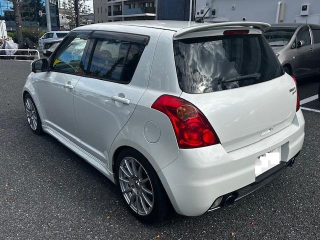 スイフト スポーツ 5速マニュアル レカロ 社外マフラー エアロ ETC(7枚目)