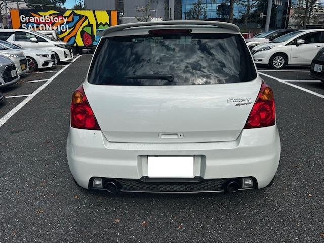 スイフト スポーツ 5速マニュアル レカロ 社外マフラー エアロ ETC(8枚目)