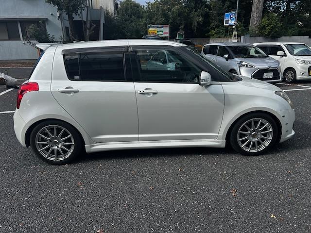 スイフト スポーツ 5速マニュアル レカロ 社外マフラー エアロ ETC(10枚目)