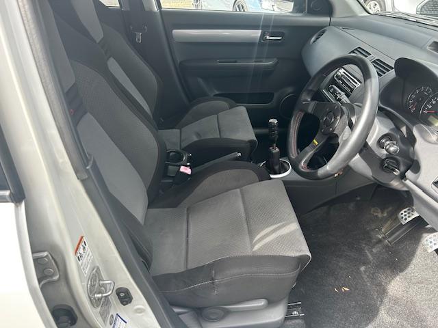 スイフト スポーツ 5速マニュアル レカロ 社外マフラー エアロ ETC(13枚目)