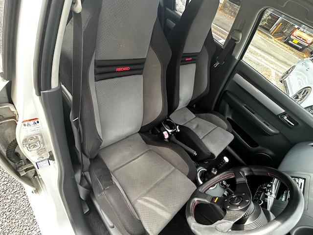 スイフト スポーツ 5速マニュアル レカロ 社外マフラー エアロ ETC(14枚目)