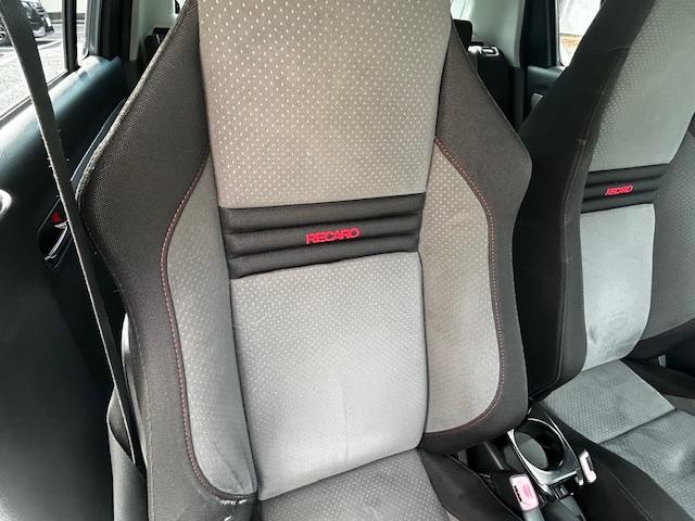 スイフト スポーツ 5速マニュアル レカロ 社外マフラー エアロ ETC(15枚目)