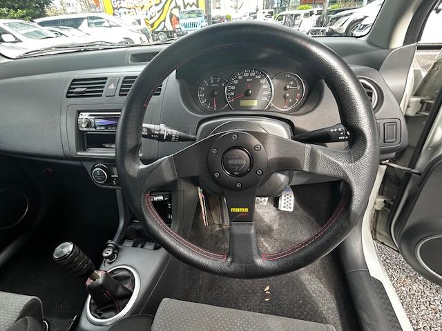 スイフト スポーツ 5速マニュアル レカロ 社外マフラー エアロ ETC(19枚目)