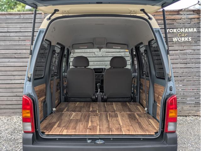 エブリイ ＰＣ　軽バンカスタム　車中泊　マットペイント　アウトドア仕様　キャンプ　釣り　サーフィン　アクティブスタイル　バンライフ　アウトドアカスタム　バンカスタム　フルフラット　キャンプバン　サーフトリップ（38枚目）
