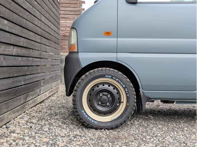 エブリイ ＰＣ　軽バンカスタム　車中泊　マットペイント　アウトドア仕様　キャンプ　釣り　サーフィン　アクティブスタイル　バンライフ　アウトドアカスタム　バンカスタム　フルフラット　キャンプバン　サーフトリップ（42枚目）
