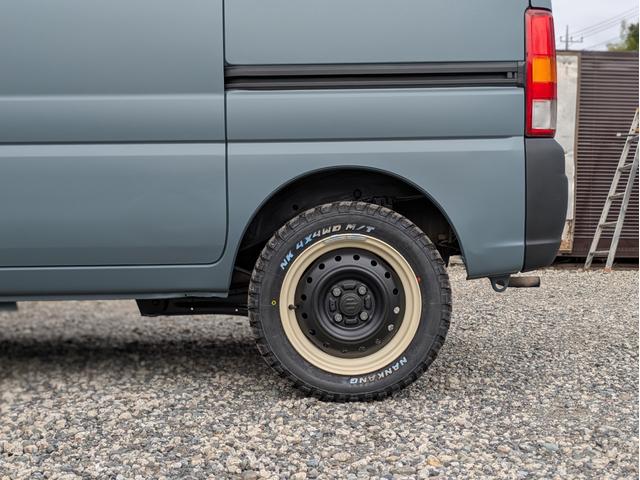 エブリイ ＰＣ　軽バンカスタム　車中泊　マットペイント　アウトドア仕様　キャンプ　釣り　サーフィン　アクティブスタイル　バンライフ　アウトドアカスタム　バンカスタム　フルフラット　キャンプバン　サーフトリップ（44枚目）