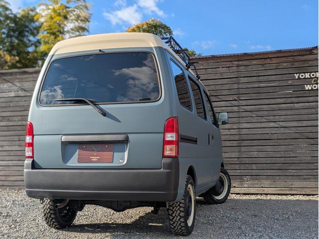 エブリイ PA 軽バンカスタム 軽ワンボックス 軽バンライフ バンライフ フルフラットフロア 4WD 軽キャン アウトドアカスタム 車中泊 ウッド調内装(6枚目)