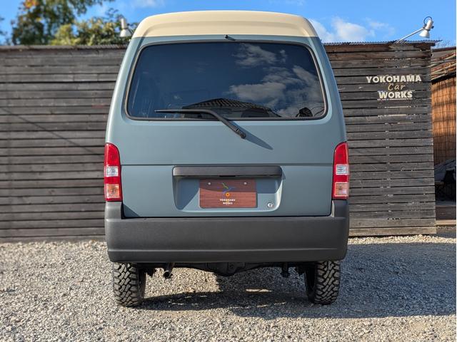 エブリイ PA 軽バンカスタム 軽ワンボックス 軽バンライフ バンライフ フルフラットフロア 4WD 軽キャン アウトドアカスタム 車中泊 ウッド調内装(8枚目)