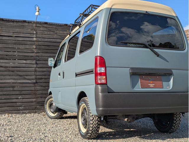 エブリイ PA 軽バンカスタム 軽ワンボックス 軽バンライフ バンライフ フルフラットフロア 4WD 軽キャン アウトドアカスタム 車中泊 ウッド調内装(9枚目)