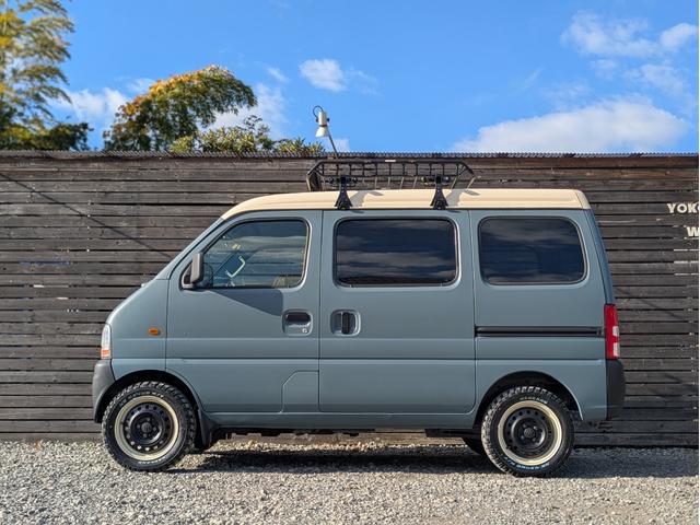 エブリイ PA 軽バンカスタム 軽ワンボックス 軽バンライフ バンライフ フルフラットフロア 4WD 軽キャン アウトドアカスタム 車中泊 ウッド調内装(10枚目)