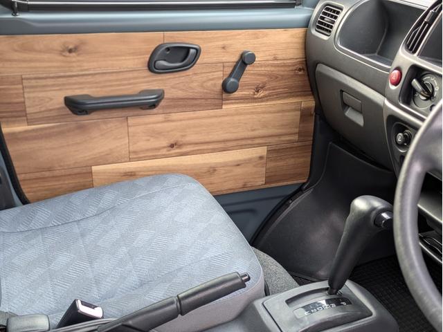 エブリイ PA 軽バンカスタム 軽ワンボックス 軽バンライフ バンライフ フルフラットフロア 4WD 軽キャン アウトドアカスタム 車中泊 ウッド調内装(19枚目)