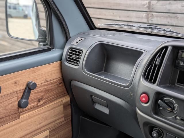 エブリイ PA 軽バンカスタム 軽ワンボックス 軽バンライフ バンライフ フルフラットフロア 4WD 軽キャン アウトドアカスタム 車中泊 ウッド調内装(21枚目)