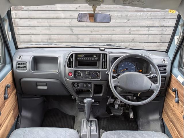 エブリイ PA 軽バンカスタム 軽ワンボックス 軽バンライフ バンライフ フルフラットフロア 4WD 軽キャン アウトドアカスタム 車中泊 ウッド調内装(30枚目)