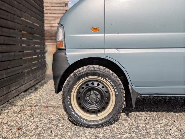 エブリイ PA 軽バンカスタム 軽ワンボックス 軽バンライフ バンライフ フルフラットフロア 4WD 軽キャン アウトドアカスタム 車中泊 ウッド調内装(41枚目)