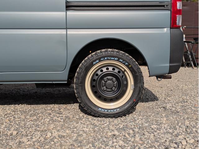 エブリイ PA 軽バンカスタム 軽ワンボックス 軽バンライフ バンライフ フルフラットフロア 4WD 軽キャン アウトドアカスタム 車中泊 ウッド調内装(43枚目)