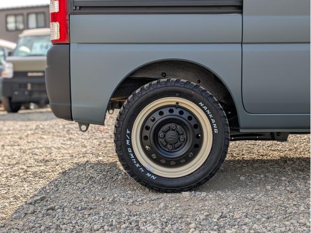 エブリイ PA 軽バンカスタム 軽ワンボックス 軽バンライフ バンライフ フルフラットフロア 4WD 軽キャン アウトドアカスタム 車中泊 ウッド調内装(45枚目)