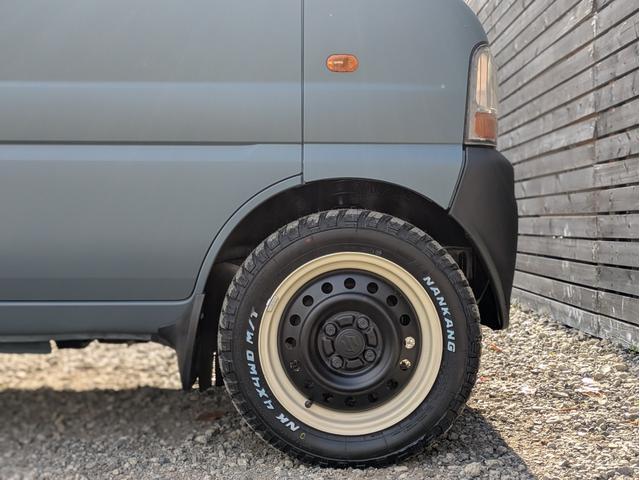 エブリイ PA 軽バンカスタム 軽ワンボックス 軽バンライフ バンライフ フルフラットフロア 4WD 軽キャン アウトドアカスタム 車中泊 ウッド調内装(47枚目)