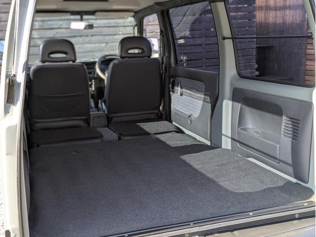 エブリイ ジョイポップターボ　４ＷＤ　５速　軽バンカスタム　旧車　平成レトロ　ネオクラシックカー　フルフラットフロア　セパレートシート　アウトドアカスタム　軽キャン　車中泊　オリジナルカスタム（50枚目）