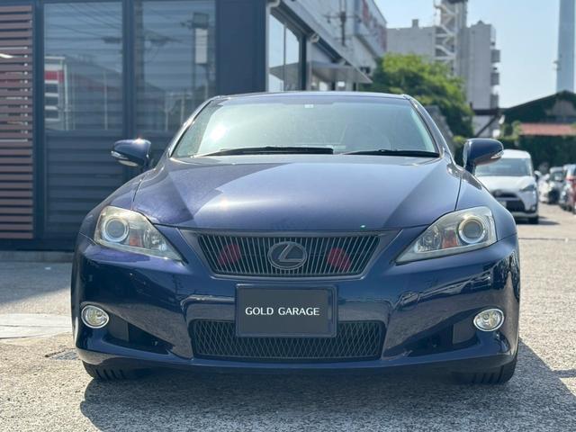 ＩＳ ＩＳ２５０Ｃ　バージョンＬ　白革シート　シートヒーター＆ベンチレーション　純正ナビ　フルセグＴＶ　バックカメラ　純正１８インチアルミホイール　ＨＩＤヘッドライト＆フォグ　Ｂｌｕｅｔｏｏｔｈ接続　電動オープン　パドルシフト　ＥＴＣ（2枚目）