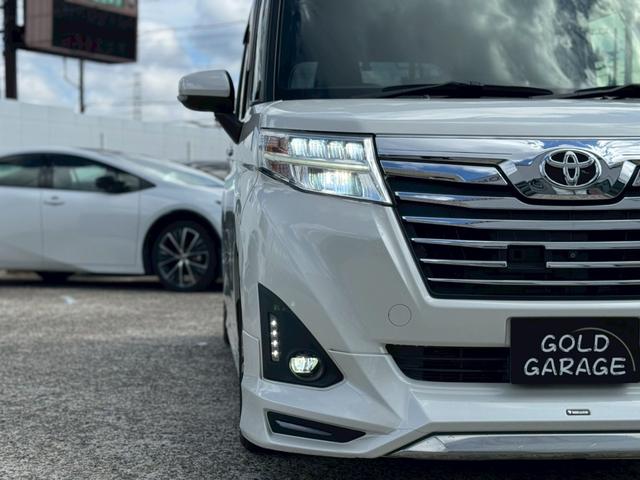 ルーミー Ｇ－Ｔ　モデリスタエアロ　両側電動パワースライドドア　Ｂｌｕｅｔｏｏｔｈ接続　シートヒーター　パノラミックビューモニター　衝突軽減ブレーキ　クルーズコントロール　ドライブレコーダー　ＬＥＤヘッドライト＆フォグ（10枚目）