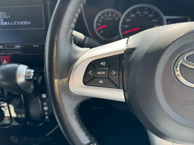 ルーミー Ｇ－Ｔ　モデリスタエアロ　両側電動パワースライドドア　Ｂｌｕｅｔｏｏｔｈ接続　シートヒーター　パノラミックビューモニター　衝突軽減ブレーキ　クルーズコントロール　ドライブレコーダー　ＬＥＤヘッドライト＆フォグ（14枚目）