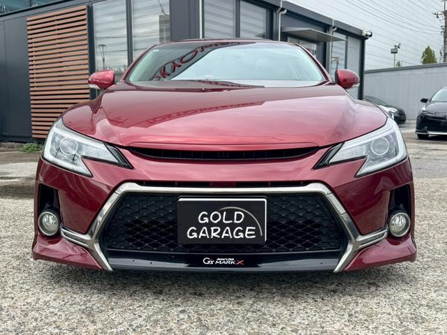マークＸ ２５０Ｇ　Ｓパッケージ　Ｇ’ｓ　サンルーフ　ワンオーナー　純正１９インチアルミホイール　ハーフレザーシート　バックカメラ　スロットルコントローラー　空気圧センサー　オートクルコン　デジタルインナーミラー　ＨＩＤヘッドライト＆フォグ（3枚目）
