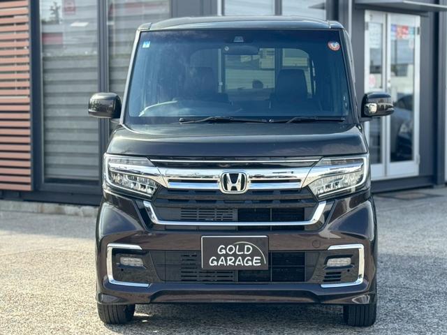 Ｎ－ＢＯＸカスタム Ｌ　ワンオーナー　両側パワースライドドア　ホンダセンシング　シートヒーター　フルセグナビ　バックカメラ　ＬＥＤヘッドライト＆フォグ　純正１４インチアルミホイール　Ｂｌｕｅｔｏｏｔｈ接続　パーキングソナー（3枚目）