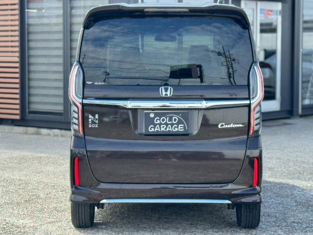 Ｎ－ＢＯＸカスタム Ｌ　ワンオーナー　両側パワースライドドア　ホンダセンシング　シートヒーター　フルセグナビ　バックカメラ　ＬＥＤヘッドライト＆フォグ　純正１４インチアルミホイール　Ｂｌｕｅｔｏｏｔｈ接続　パーキングソナー（5枚目）