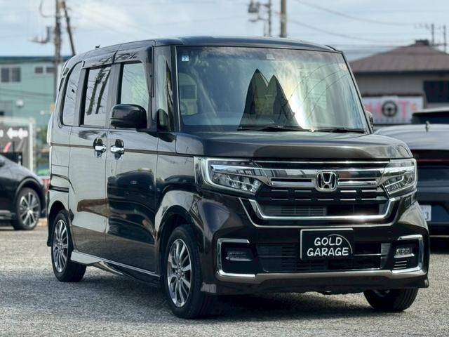 Ｎ－ＢＯＸカスタム Ｌ　ワンオーナー　両側パワースライドドア　ホンダセンシング　シートヒーター　フルセグナビ　バックカメラ　ＬＥＤヘッドライト＆フォグ　純正１４インチアルミホイール　Ｂｌｕｅｔｏｏｔｈ接続　パーキングソナー（7枚目）