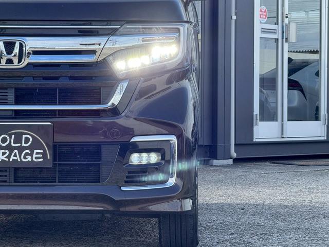 Ｎ－ＢＯＸカスタム Ｌ　ワンオーナー　両側パワースライドドア　ホンダセンシング　シートヒーター　フルセグナビ　バックカメラ　ＬＥＤヘッドライト＆フォグ　純正１４インチアルミホイール　Ｂｌｕｅｔｏｏｔｈ接続　パーキングソナー（9枚目）